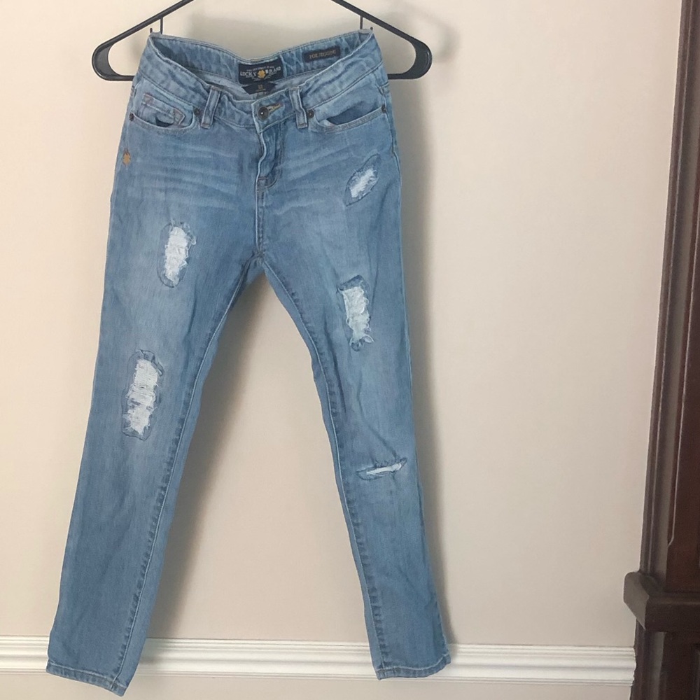 Girls jeans